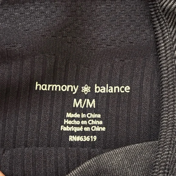 Harmony Balance Medium Workout Gray Jumpsuit - Picture 7 of 8